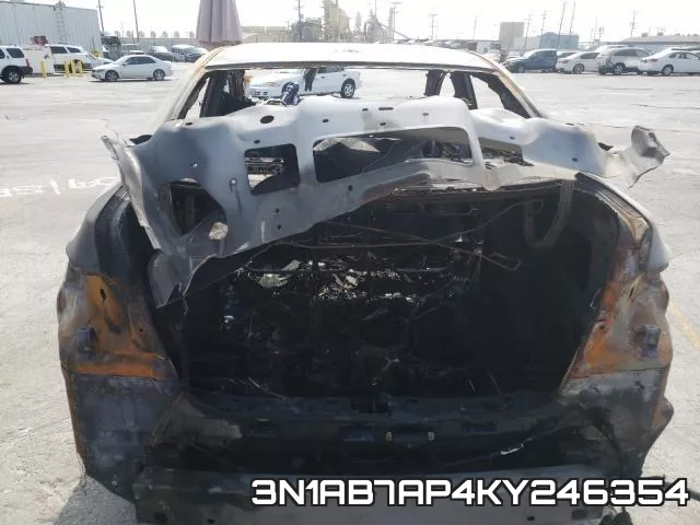 3N1AB7AP4KY246354 фото 2
