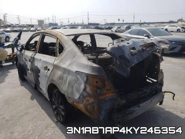 3N1AB7AP4KY246354 фото 4