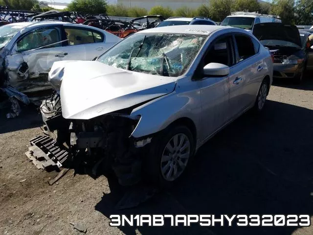 3N1AB7AP5HY332023 фото 3