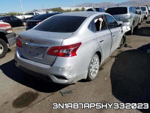 3N1AB7AP5HY332023 фото 5