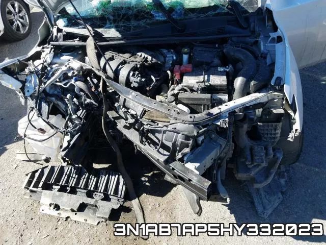 3N1AB7AP5HY332023 фото 7