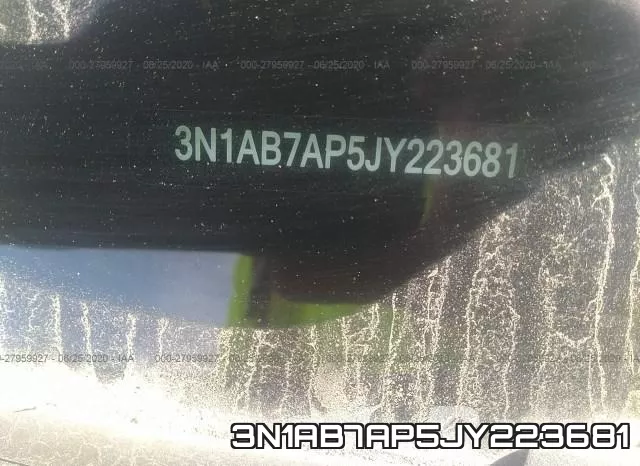 3N1AB7AP5JY223681 фото 10