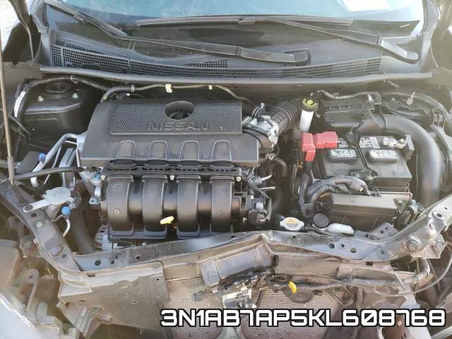 3N1AB7AP5KL608768 фото 8