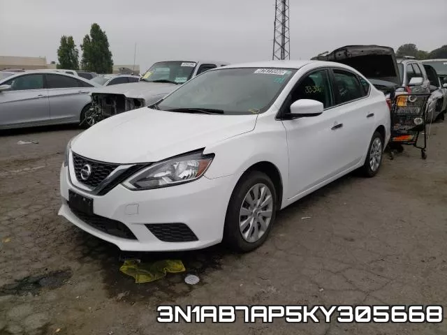 3N1AB7AP5KY305668 фото 2