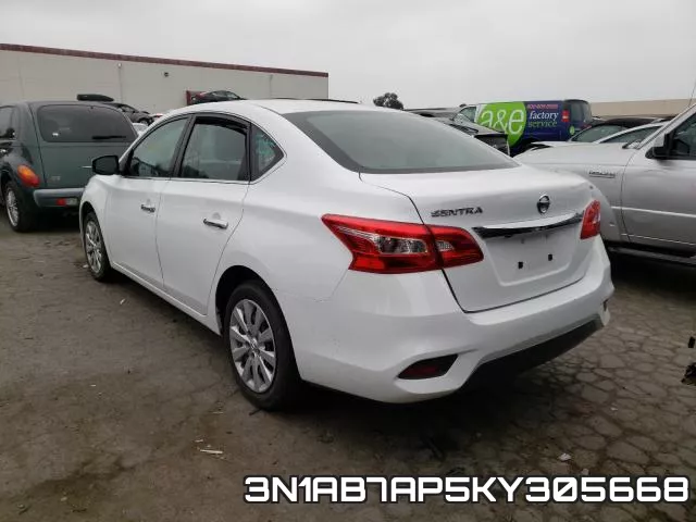 3N1AB7AP5KY305668 фото 3