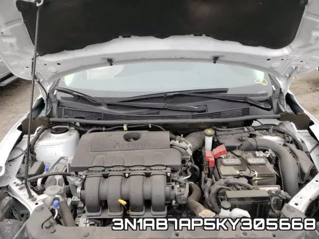 3N1AB7AP5KY305668 фото 7