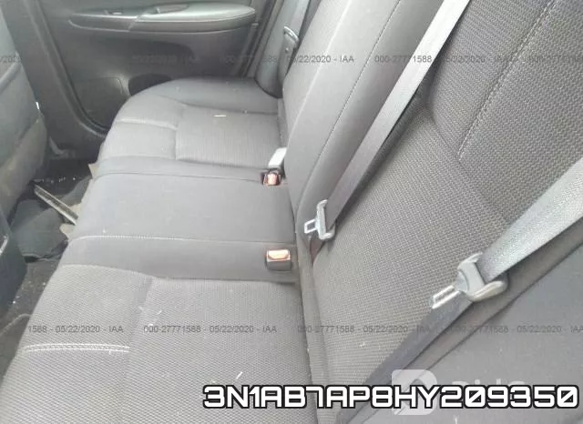 3N1AB7AP8HY209350 фото 9