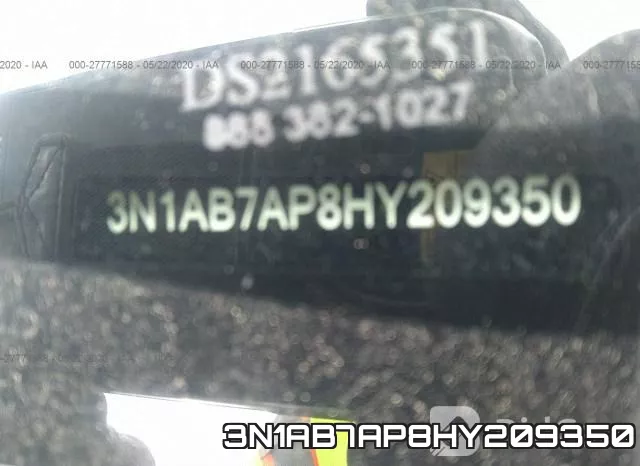 3N1AB7AP8HY209350 фото 10
