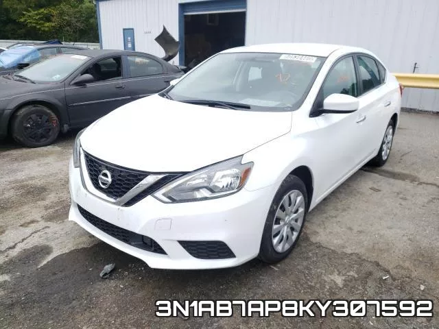 3N1AB7AP8KY307592 фото 3