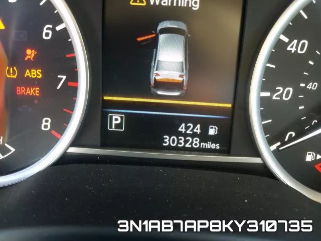 3N1AB7AP8KY310735 фото 9