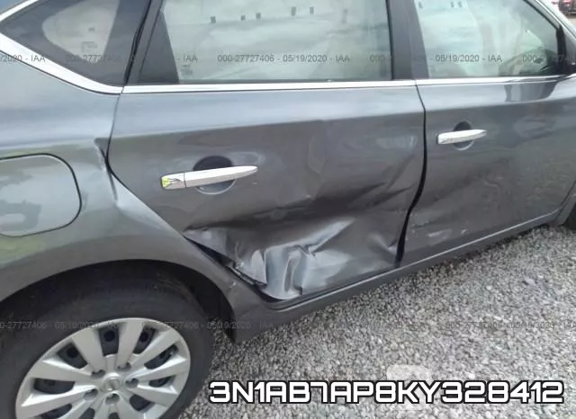 3N1AB7AP8KY328412 фото 7
