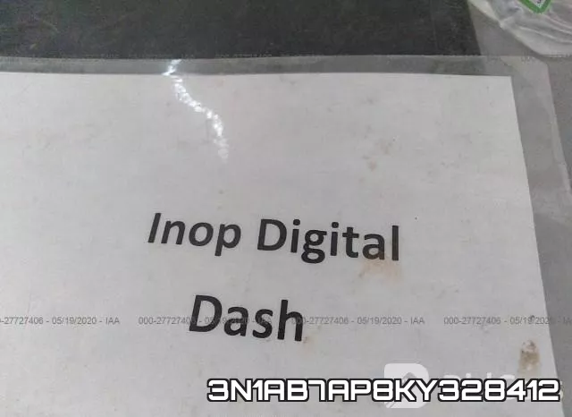 3N1AB7AP8KY328412 фото 8