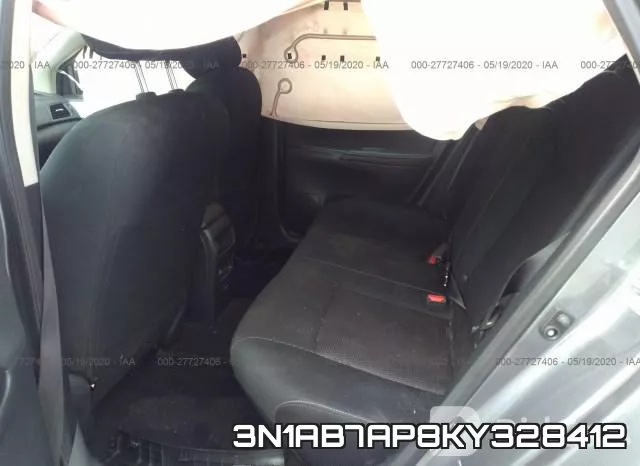 3N1AB7AP8KY328412 фото 9