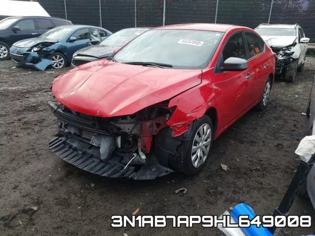 3N1AB7AP9HL649008 фото 3