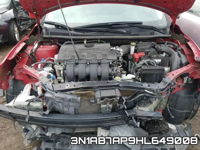 3N1AB7AP9HL649008 фото 8