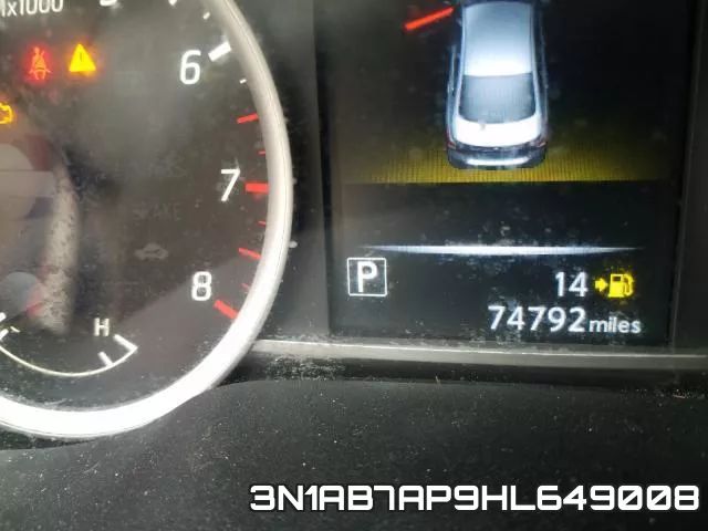3N1AB7AP9HL649008 фото 9