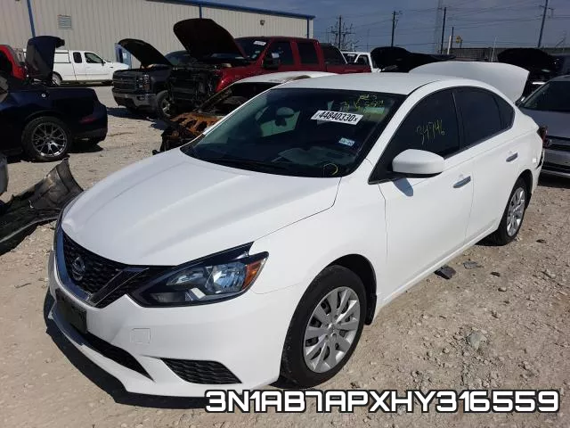 3N1AB7APXHY316559 фото 3