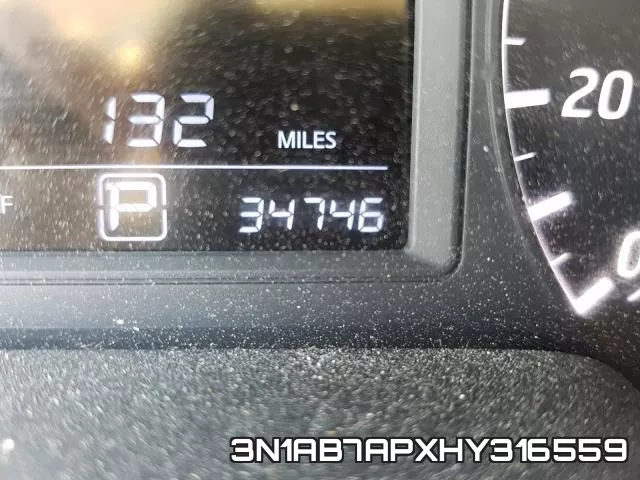3N1AB7APXHY316559 фото 9