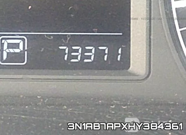 3N1AB7APXHY384361 фото 6