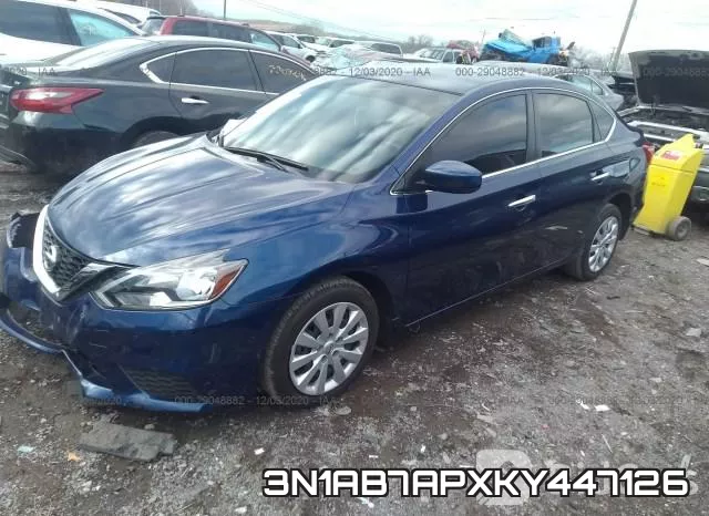3N1AB7APXKY447126 фото 3