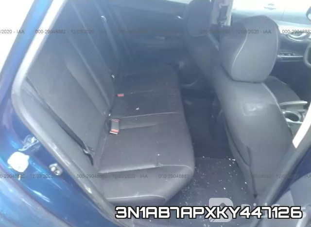 3N1AB7APXKY447126 фото 8
