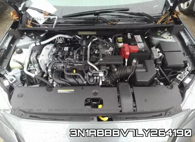 3N1AB8BV7LY264190 фото 2