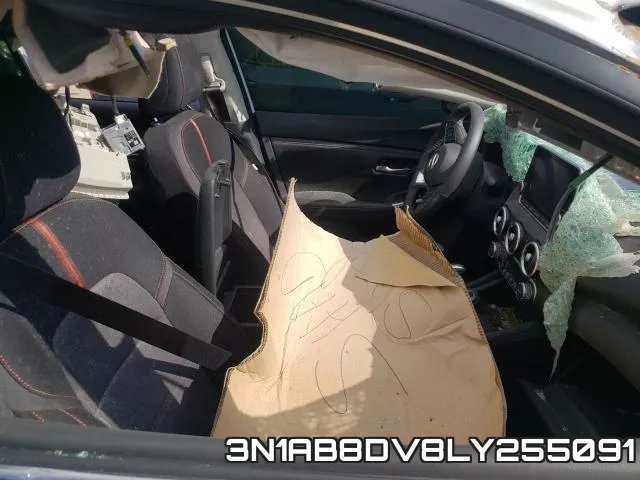 3N1AB8DV8LY255091 фото 5