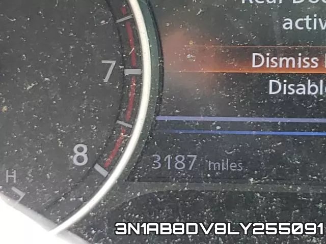 3N1AB8DV8LY255091 фото 8