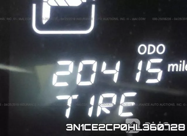 3N1CE2CP0HL360728 фото 8