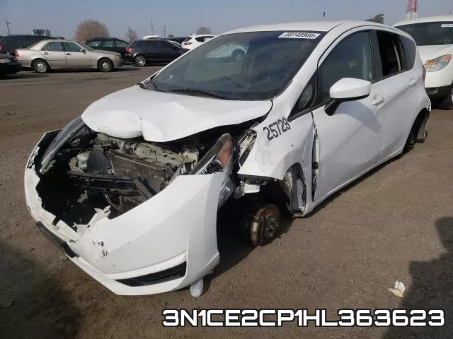 3N1CE2CP1HL363623 фото 3