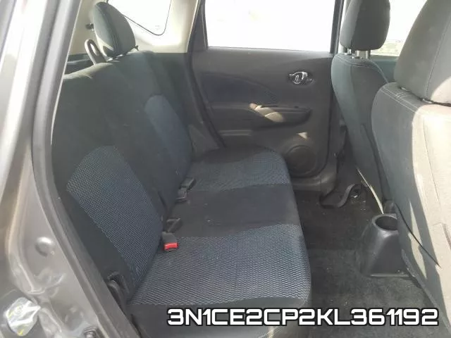 3N1CE2CP2KL361192 фото 7