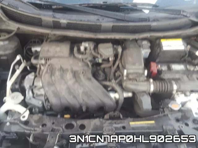 3N1CN7AP0HL902653 фото 7