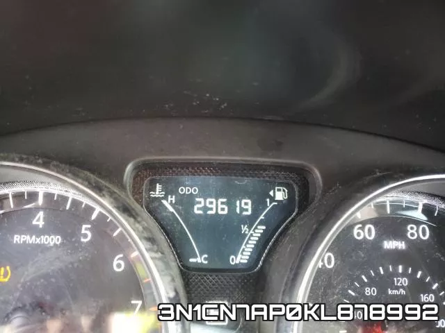 3N1CN7AP0KL878992 фото 9