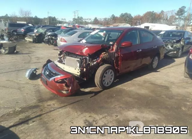 3N1CN7AP1KL878905 фото 2