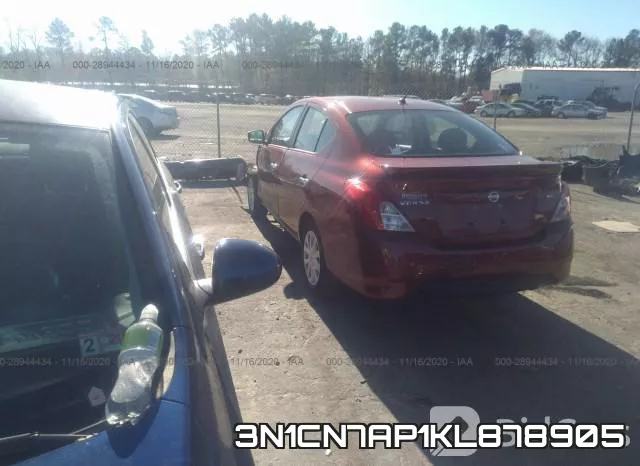 3N1CN7AP1KL878905 фото 3