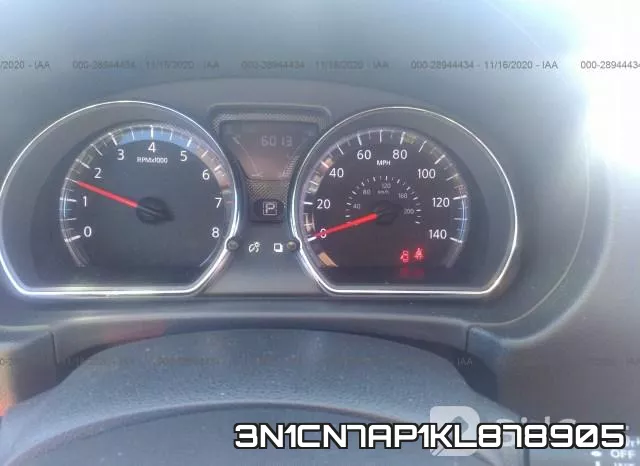 3N1CN7AP1KL878905 фото 7