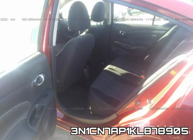 3N1CN7AP1KL878905 фото 8