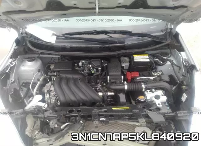 3N1CN7AP5KL840920 фото 2