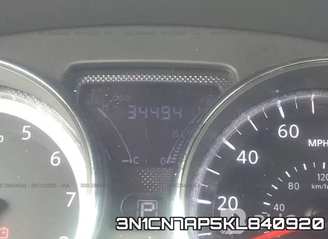 3N1CN7AP5KL840920 фото 8