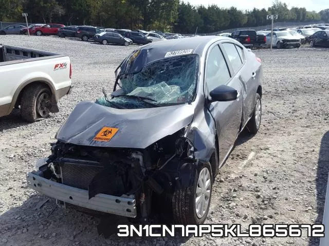 3N1CN7AP5KL865672 фото 3