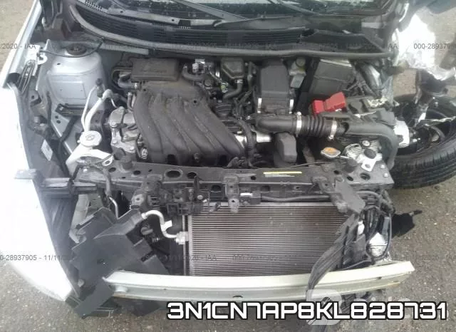 3N1CN7AP8KL828731 фото 2