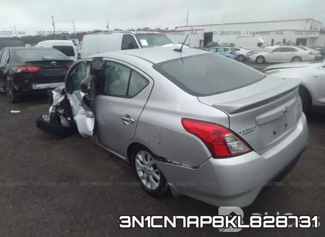 3N1CN7AP8KL828731 фото 4