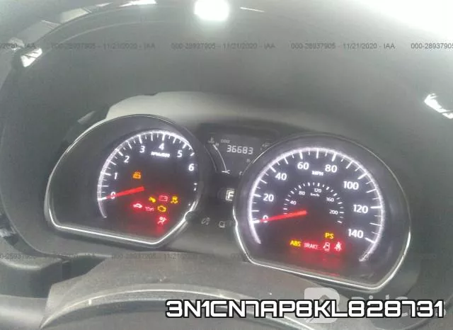 3N1CN7AP8KL828731 фото 7