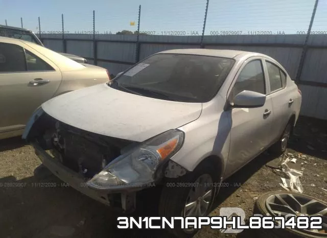 3N1CN7AP9HL867482 фото 3