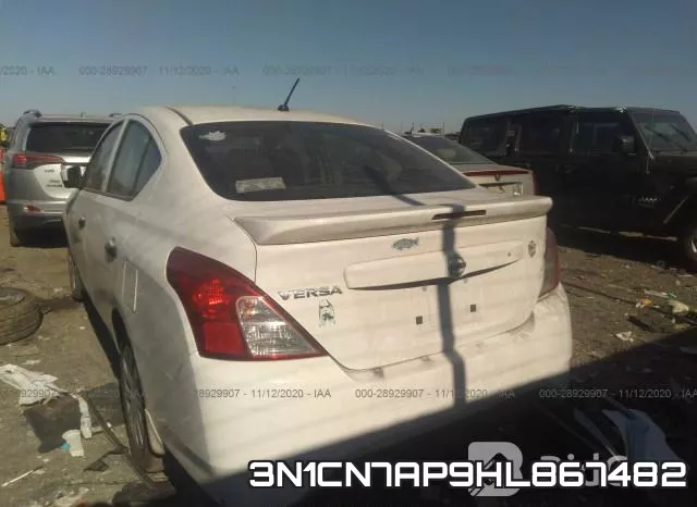 3N1CN7AP9HL867482 фото 4