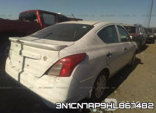 3N1CN7AP9HL867482 фото 5