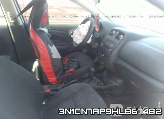 3N1CN7AP9HL867482 фото 6