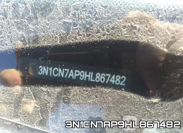 3N1CN7AP9HL867482 фото 10