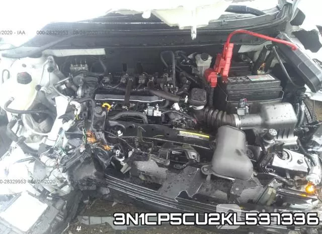 3N1CP5CU2KL537336 фото 2