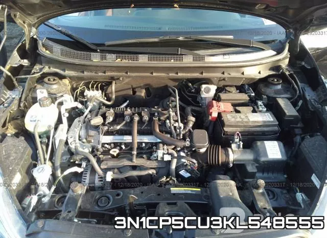 3N1CP5CU3KL548555 фото 2